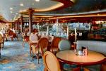 ID 3004 SAPPHIRE PRINCESS (2004/115875grt/IMO 9228186) - Horizon Lounge on Lido Deck.